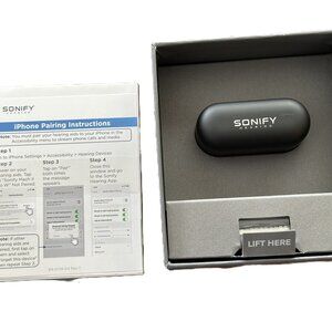 Hearing Aids, Bluetooth Enabled